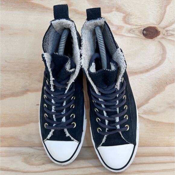 Converse All Star - CT Chelsee Hi Damen - Sneakers - Blue - Women's - 6.5 - Picture 8 of 10